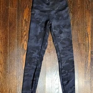 Fabulous Camo Lululemon Leggings
